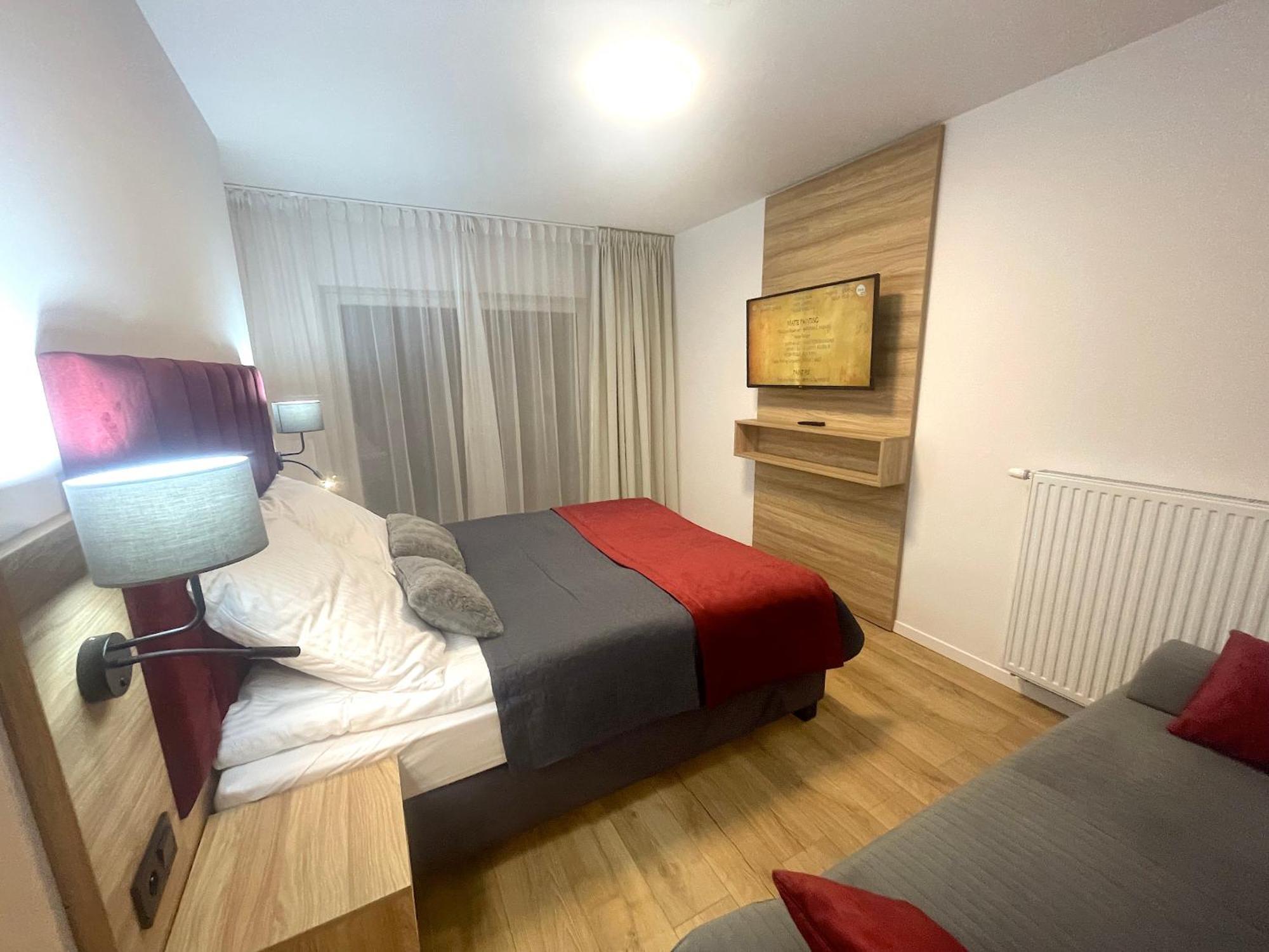 Apartment Premium Atal City Square-Free Parking Space In The Garage Wroclaw Dış mekan fotoğraf