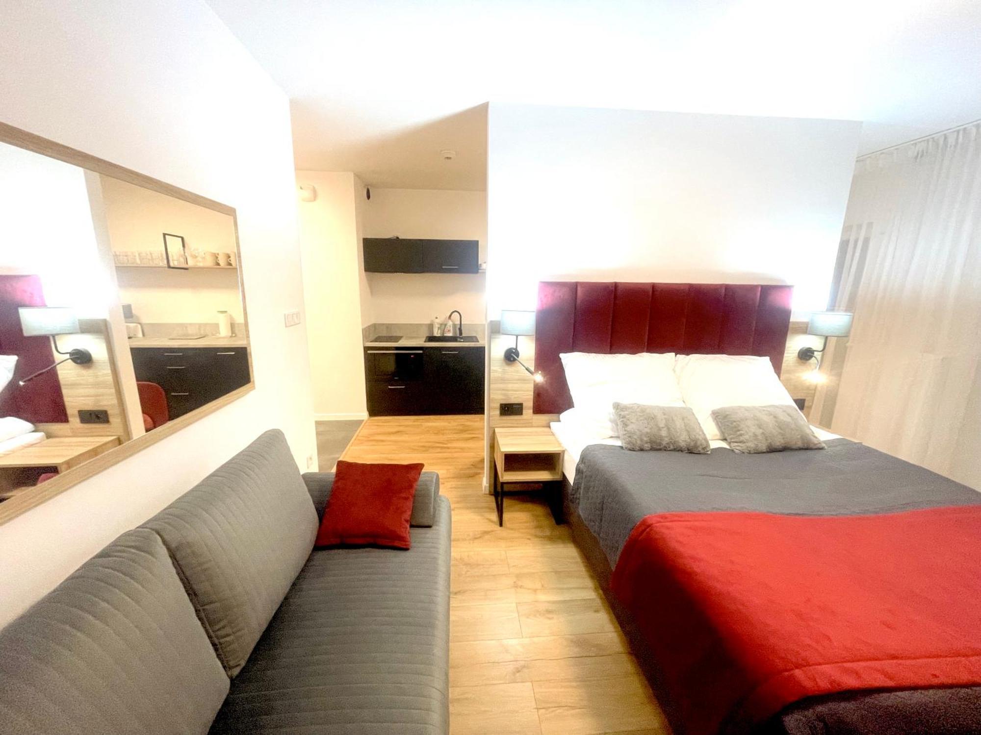 Apartment Premium Atal City Square-Free Parking Space In The Garage Wroclaw Dış mekan fotoğraf