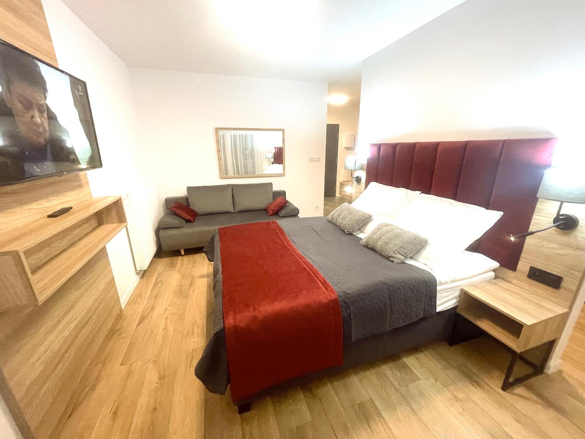 Apartment Premium Atal City Square-Free Parking Space In The Garage Wroclaw Dış mekan fotoğraf