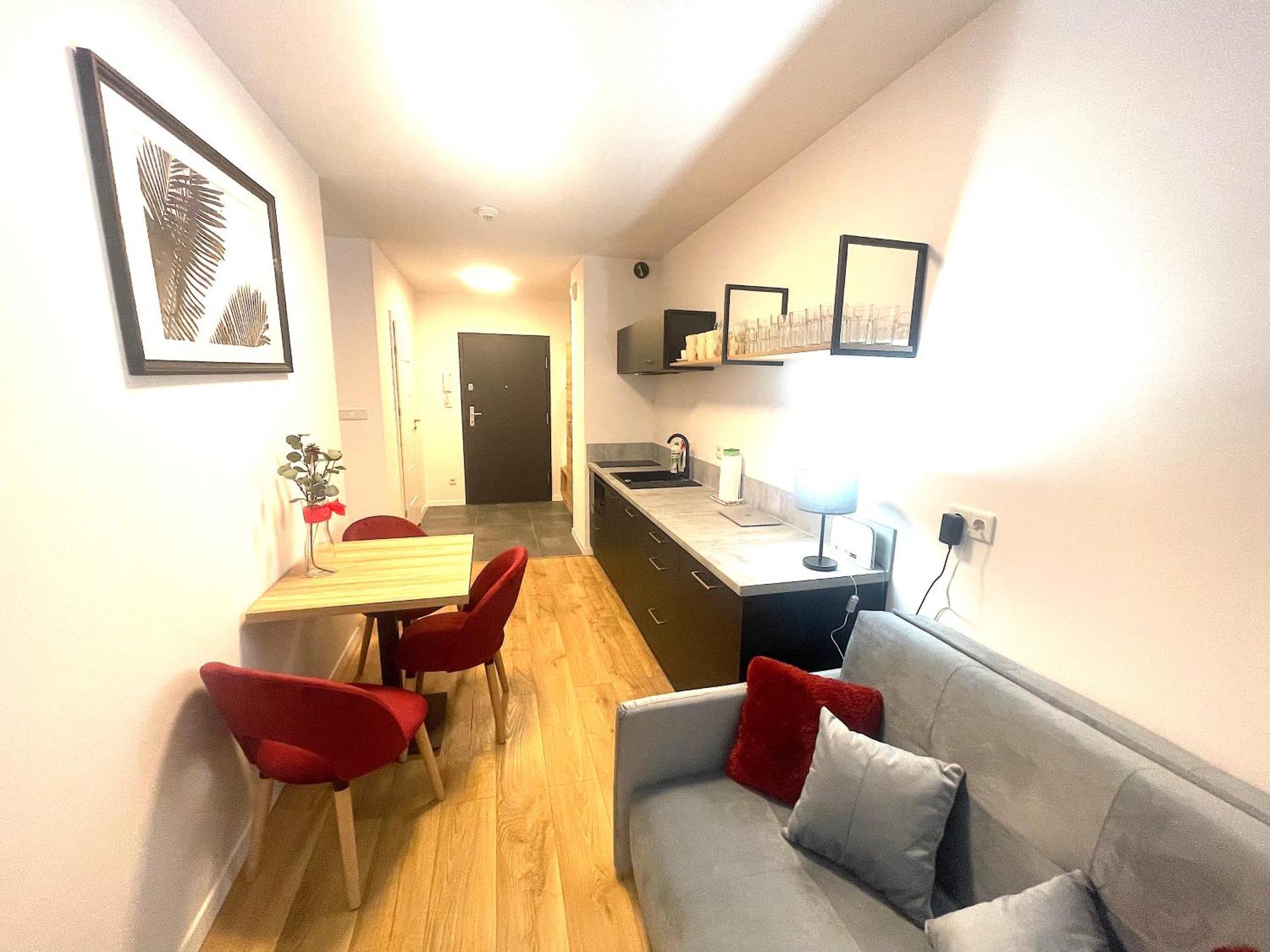 Apartment Premium Atal City Square-Free Parking Space In The Garage Wroclaw Dış mekan fotoğraf